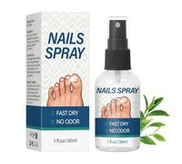 Spray Hidratante Para El Cuidado De Las Uñas - Líquido Para El Cuidado De Las Uñas, Fórmula Hidratante De 30 Ml, Acondicionador Para Uñass | Agente Reparador De Uñs Para Manicurista, Salón De Uñ