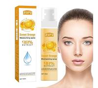 Spray hidratante para la cara | Spray vitamina C para rostro - VC Bruma hidratante para rostro, pulverizador hidratante iluminador con VC natural para hombres y mujeres Sysdisen