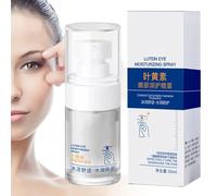 Spray hidratante para ojos de luteína, espray de luteína para el cuidado de los ojos, espray nutritivo hidratante no irritante, hidratante profunda, reduce la fatiga, uso sin contacto