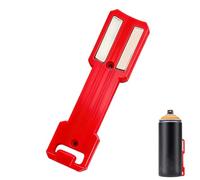 Spray Holder - 3.x10.48cm Magnetic Wall Organizer, Bottle Rack | Spray Paint Can Holder For Garage Tool Case Workplace Workshop Basement Warehouse Outdoor Storage Organization Use