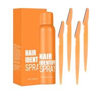 Spray Identificador De Vello Facial | Spray Detector de Vello Facial 120ml,Herramienta de Identificación Rápida, Suavidad Duradera, Accesorios Belleza para Viaje y Cuidado Post-Depilación