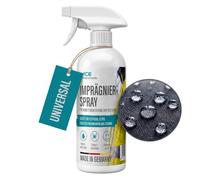 Spray impermeabilizante ACE - Impermeabilizante para Tejidos, Cuero, Ropa, Calzado y Chaquetas - Repelente a la Suciedad e Impermeable - 500 ml