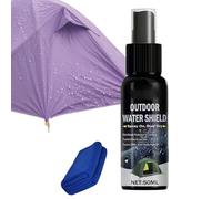 Spray Impermeabilizante de Calzado | Spray Impermeable 50ml Para Tejidos | Agente Antimanchas Para Tiendas De Campaña,para Tienda Marina Madera Muebles Tapicería Alfombra Bota Zapatilla Cuero