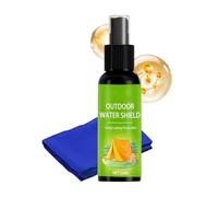 Spray impermeabilizante impermeable para tiendas de campaña | Nano spray protector para textiles - Solución para la protección de tejidos - Para jardín, terraza, senderismo, viajes, exteriores