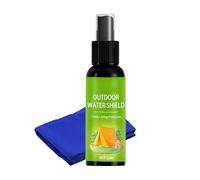 Spray Impermeabilizante Para Carpas - Spray Protector Nano para Lona - Solución de Protección para Tejidos - Destinado A Jardín Patio Senderismo Viaje Exterior Acampada Jardín Trasero Césped Mochilero