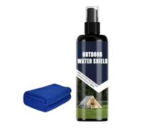 Spray Impermeabilizante Para Lona | 100 ml Protector De Recubrimiento - Spray Impermeabilizante Para Equipos De Camping | Para Zapatos,Tela,Tienda,Bota,Baloncesto,Mueble,Relleno: Prenda,Camping-Ca