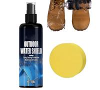 Spray Impermeabilizante Para Tejidos,Agente Protector para Tienda de Campaña | Recubrimiento Protector para Tejidos de Mochila Tienda Piel Zapatilla Bota - Muebles Camping Senderismo Aire Libre