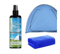 Spray Impermeabilizante Para Tejidos De Exterior - 100 ml Líquido Protector Impermeabilizante de Alta Resistencia - Escudo De Alta Resistencia Exterior Contra Sol Y Agua,Para Muebles De Patio Tiendas