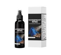 Spray impermeabilizante para tejidos de exterior | Solución 120 ml resistencia al agua para sofá - Agente protector portátil para ropa, zapatos, muebles, tiendas de campaña y senderismo