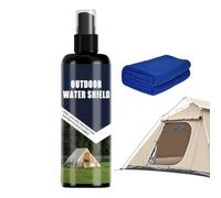 Spray Impermeabilizante Para Telas,100 ML Liquido Para Control De Humedad,Spray Impermeabilizante Para Equipo De Camping | Para Zapatos Chaqueta Bota Zapatilla De Deporte Muebles Tapicería Ropa RV Pat