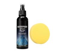 Spray Impermeabilizante Para Tiendas De Campaña, Protector De Tela Resistente, 120 Ml, Spray Protector Contra El Agua Para Telas, Repelente De Lluvia Para Tiendas De Campaña, Revestimiento Impermeable