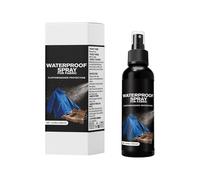 Spray impermeabilizante tejidos para exteriores, solución protectora 120 ml para cortinas - Protección impermeable para alfombras, revestimientos, zapatos, senderismo, chaqueta