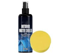 Spray Impermeable - Escudo De Agua De Mochila Al Aire Libre | Tela Portátil Spray A Prueba De Lluvia | Para Zapatos, Lienzo De Cuero De Cuero Muebles De Bota De Botas Al Aire Libre Ropa De Equipo Para