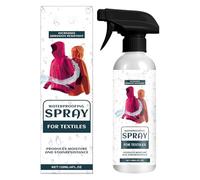 Spray Impermeable Para Chaquetas Textiles - 120ml Impermeabilización De Larga Duración Para Textiles Funcionales Y Fibras Sintéticas, Spray Protector De Telas Para Ropa De Exterior