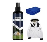 Spray impermeable para tela, protector de revestimiento de 100 ml, spray impermeable para zapatos, tela, tienda de campaña, botas, tenis, muebles, tapicería, ropa, patio