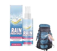 Spray impermeable para tela, removedor de manchas de 100 ml, spray protector de tela, para ropa exterior, zapatos, chaqueta, sombrero, ropa, mochila, botas, tapicería, muebles