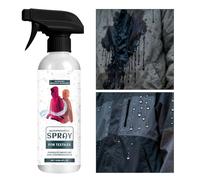 Spray impermeable para telas de alta resistencia: protector de agua de 120 ml para ropa y equipo. Proporciona protección duradera y transpirable para actividades al aire libre como acampar, hacer cami