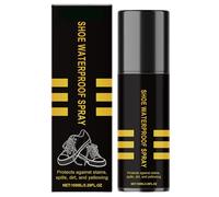 Spray impermeable para zapatos, 100 ml, limpiador resistente a las manchas, protector de tenis, agente limpiador de ropa para botas de invierno, tenis, ropa, chaquetas, cuero, viajes diarios y