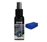 Spray Impermeable Para Zapatos | 50ml Spray para Revestimiento Hidrófugo | Protector De Agua Para Equipos De Primavera - Para Zapatos Botas Zapatillas Marina Madera Muebles Tapicería Alfombra