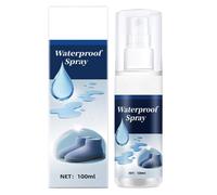 Spray impermeable para zapatos, protector de tela seguro para un uso duradero, 100 ml con fórmula de agua, spray protector de calzado para tenis, cuero, tejidos, tiendas de campaña