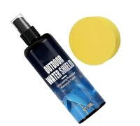 Spray impermeable: spray de impermeabilización múltiple de superficie, repelente de agua duradero, protección resistente a la ropa de aplicación fácil | Ideal para zapatillas de mochilas de zapatillas
