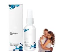 Spray instantáneo, Spray retardante de larga duración para hombres, Potencia el atractivo masculino con resultados rápidos, Vitalidad duradera, para el bienestar diario (1 piezas)
