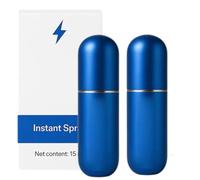 Spray instantáneo, spray retardante para hombres de larga duración, mejorado, acción rápida (2 piezas)