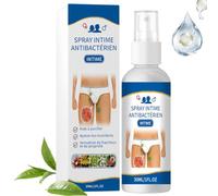 Spray Íntimo 30ml Libre de Fragancia Limpieza Natural y Calmante | Desodorante Íntimo Para Hombres y Mujeres Para Higiene, Frescor Y Confort En Casa, Viajes, Hotel Y Negocios