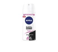 Nivea Desodorante Black & White Invisible Pocket, 100 ml