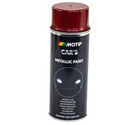 Spray Laca Motip 706868 Rojo Metálico 400 Ml
