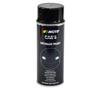 Spray Laca Motip 706875 Negro Metálico 400 Ml