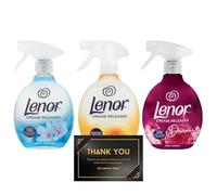 Spray liberador de arrugas para ropa, ideal para eliminar arrugas en la tela, 1 aroma de despertar de primavera, 1 brisa de verano y 1 jazmín rubí de 500 ml cada uno