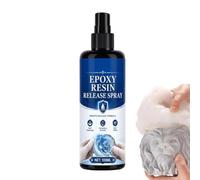 Spray Liberador Resina para Moldes 100ml Agente Liberador Moldes Silicona
