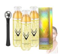 Spray Lifting Facial Nuosili Ectoin Serum, Esencial Antiedad Lifting Facial Reafirmante Y Antiarrugas 120ML Esencia Hidratante Coreana Suero Hidratante Reafirmante(3pack)