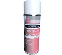 Spray Limpia Contactos Eléctricos 400ml - Limpiador de Contactos Eléctricos de Secado Rápido - Elimina Suciedad, Grasa y Óxido - Ideal para Electrónica, Automoción e Industria