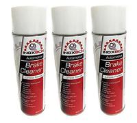 Spray limpia de frenos de disco,tambor y piezas del embrague PACK 3 botes 500 ML