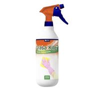 Spray Limpia Moho para paredes, juntas, azulejos, baldosas, baño, suelo, ducha y resto de superficies con humedad/fórmula anti moho quita mancha de humedades limpiador de juntas (Grasa Killer)
