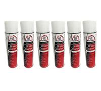 Spray limpia o limpiador de frenos de disco,pastillas, PACK 6 botes 500 ML