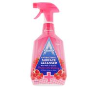 SPRAY LIMPIADOR ANTIBACTERIANO GRANADA Y FRAMBUESA 07/25 11/25