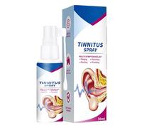 Spray Limpiador Auditivo | Spray de 30 ml para del Zumbido | Portátil para Reducción de Ruido y Restauración Auditiva | Adultos Niños Viajes Exteriores y Hogar