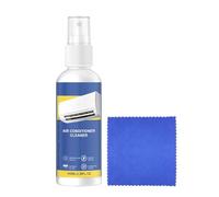 Spray Limpiador de Aire Acondicionado | 100 ml Spray Limpiador Elimina Polvo HVAC, de Manchas para Aire Acondicionado | Residencia Hogar Apartamento Oficina Salón Hotel Dormitorio Sótano