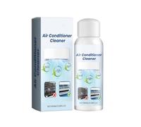 Spray limpiador de aire acondicionado, agente limpiador de espuma para aire acondicionado, agente limpiador de burbujas multiusos para el hogar, agentes de limpieza y actualización (100 ml, 1)