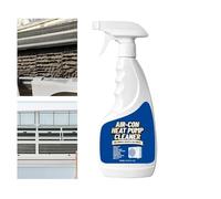Spray Limpiador De Aire Acondicionado - Solución Líquida Quitapolvo 500 ml,Agente Limpiador Diario Para AC - Para Ventana Split Calefacción Refrigerador Hogar Dormitorio Salón Guardería Escuela