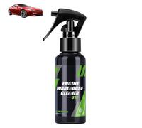Spray limpiador de alta eficiencia para motores de almacén, limpiador y desengrasante industrial multiusos, herramienta para el cuidado del salpicadero interior del coche, ideal para eliminar manchas
