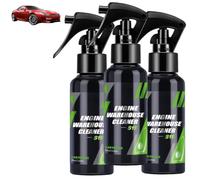 Spray limpiador de alta eficiencia para motores de almacén, limpiador y desengrasante industrial multiusos, herramienta para el cuidado del salpicadero interior del coche, ideal para eliminar manchas