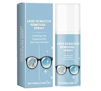 Spray Limpiador de Arañazos Gafas,Líquido de Reparación de Cristales para Lentes,Cleaning Agent Removing Scratches On Eye Glass,Lens Scratch Remover 100ML