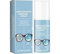 Spray Limpiador de Arañazos Gafas,Líquido de Reparación de Gafas Cristales,Spray de Eliminación de Arañazos para Eliminar Arañazos en Lentes,Reparador Arañazos Gafas,100ml