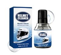 Spray Limpiador de Cascos,300 ml Espuma Suave De Acción Rápida Universal - Eliminador de Olores Interior Casco | para Bicicleta, Motocicleta, Esquí, Patinete, Monopatín, Snowboard, Construcción