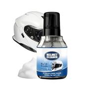 Spray Limpiador de Cascos - Espuma Suave Acción Rápida 300 ml - Eliminador de Olores Interior Casco - para Bicicleta, Motocicleta, Esquí, Patinete, Monopatín, Snowboard, Construcción