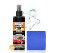 Spray limpiador de coche - Desengrasante a base de agua para superficies de coche, parabrisas, espejos retrovisores, cristales y carrocerías, elimina la suciedad y el polvo incrustados | Detalles